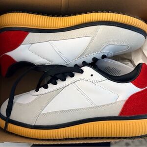 Onitsuka Tiger by Asics Men's Sneakers - White, Red, and Yellow